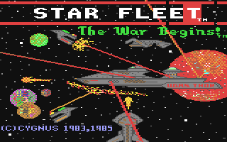 Star Fleet - The War Begins!