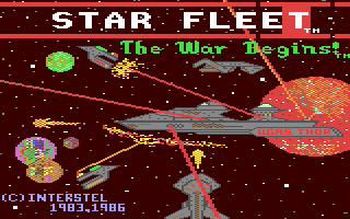 Star Fleet I - The War Begins! (2nd Edition)