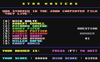 Star Masters