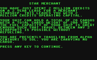 Star Merchant