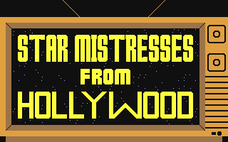 Star Mistresses from Hollywood