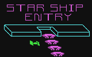 Star Ship Entry