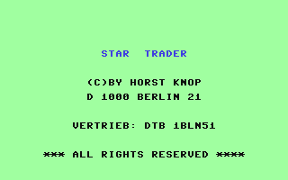Star Trader v1