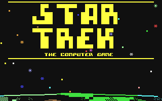 Star Trek - The Computer Game