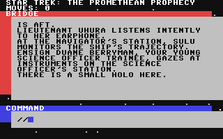 Star Trek - The Promethean Prophecy