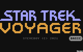 Star Trek Voyager BASIC