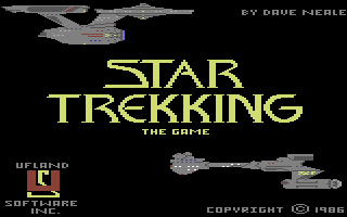 Star Trekking - The Game