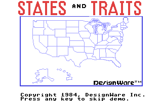States and Traits