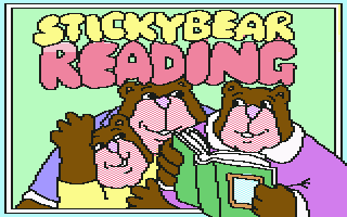 Sticky Bear Reading