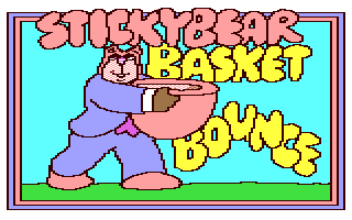 Stickybear Basketbounce