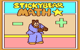 Stickybear Maths