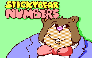 Stickybear Numbers