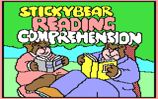 Stickybear Reading Comprehension
