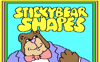 Stickybear Shapes