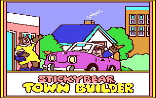 Stickybear Town Builder
