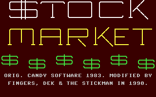 Stock Market v3