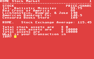 Stock Market v4