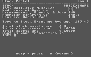 Stock Market v6