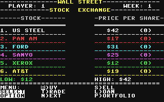 Stockmarket v1