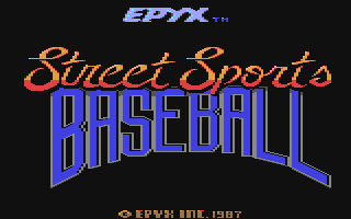 Street Sports Baseball