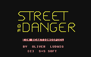 Street of Danger