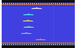 Submarine Race