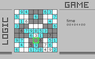 Sudoku - Suuji Wa Dokushin Ni Kagiru