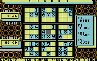 Sudoku v4