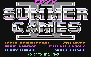 Summer Games II 9