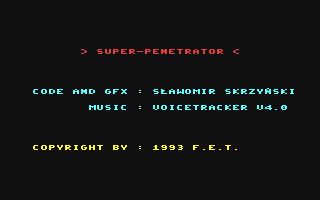 Super-Penetrator (English)