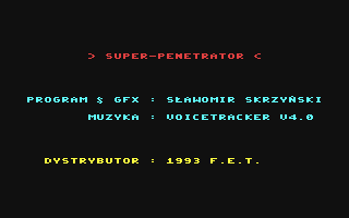 Super-Penetrator (Polish)