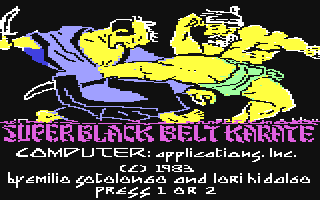 Super Black Belt Karate