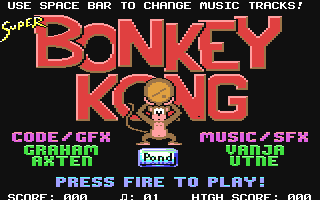 Super Bonkey Kong