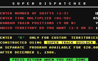Super Dispatcher