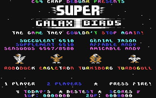 Super Galax-I-Birds