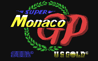 Super Monaco Grand Prix