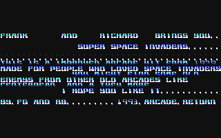 Super Space Invaders v2