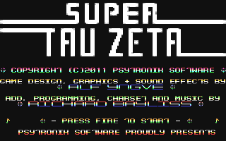 Super Tau Zeta