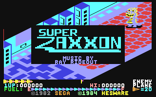 Super Zaxxon v1