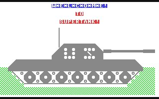 Supertank v1