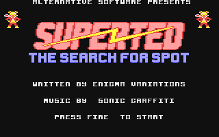 Superted - The Search for Spot