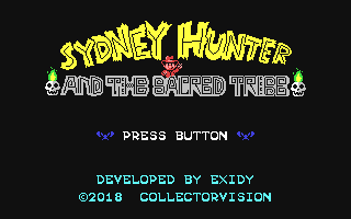 Sydney Hunter and the Sacred Tribe