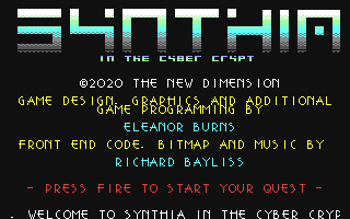 Synthia in the Cyber-Crypt