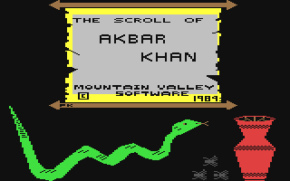 The Scroll of Akbar Khan