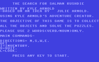 The Search for Salman Rushdie
