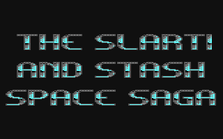 The Slarti and Stash Space Saga