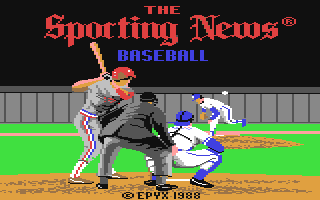 The Sporting News Baseball