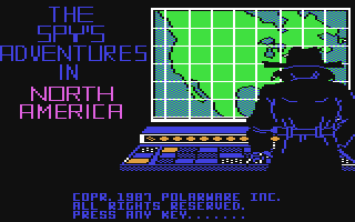 The Spy's Adventures in North America