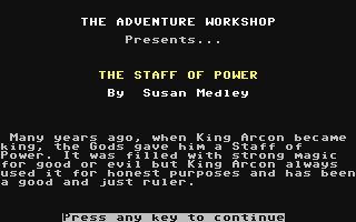 The Staff of Power