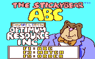 The Stickybear ABC